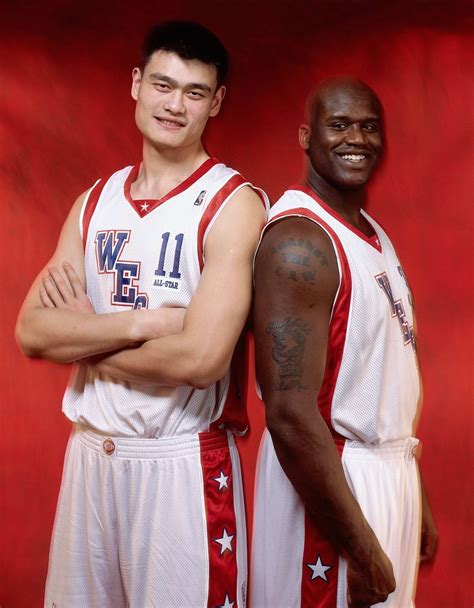 yao ming height in feet and wingspan